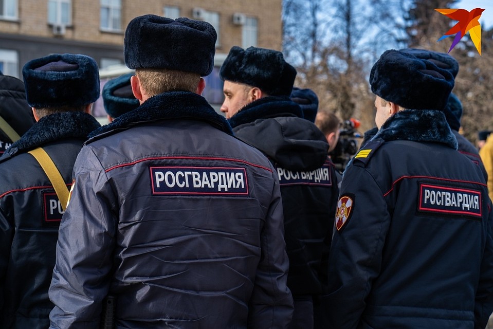 В Орле росгвардейцы задержали опасный автомобиль