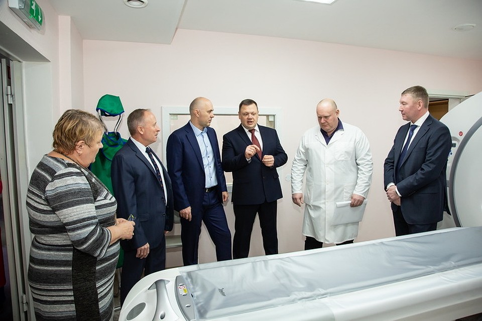 Учреждение получило самую современную версию компьютерного томографа. Фото с сайта dumahmao.ru