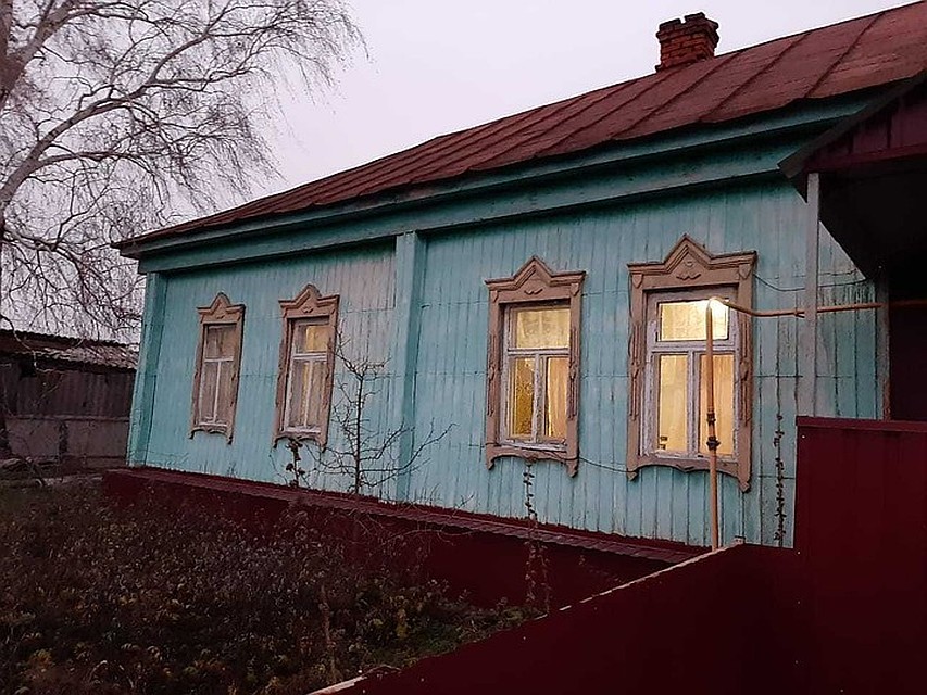 Мать покончившего с собой пенсионера убили в этом доме.