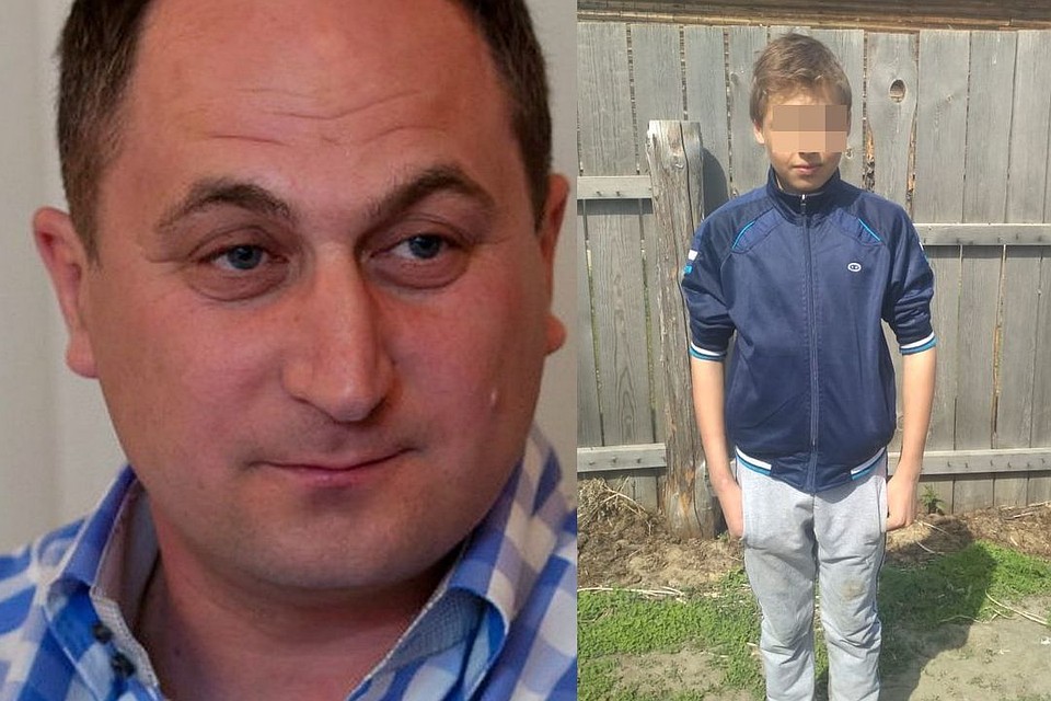 Один из мальчиков заявил, что оговорил директора (на фото слева).