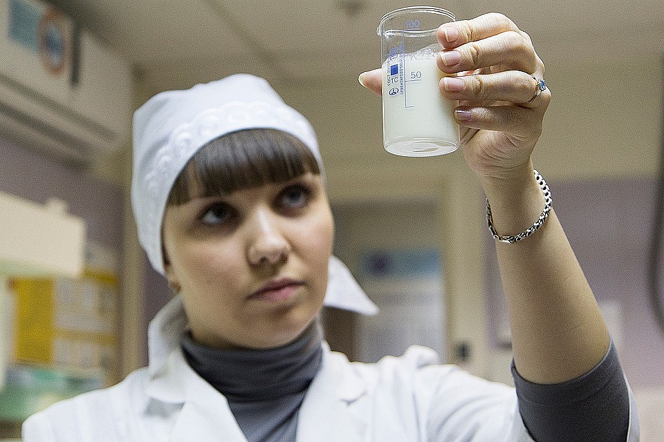 В пробах молока из магазина в Твери нашли антибиотики