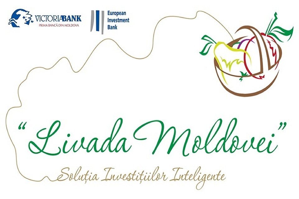 Victoriabank, partener financiar al proiectului Livada Moldovei