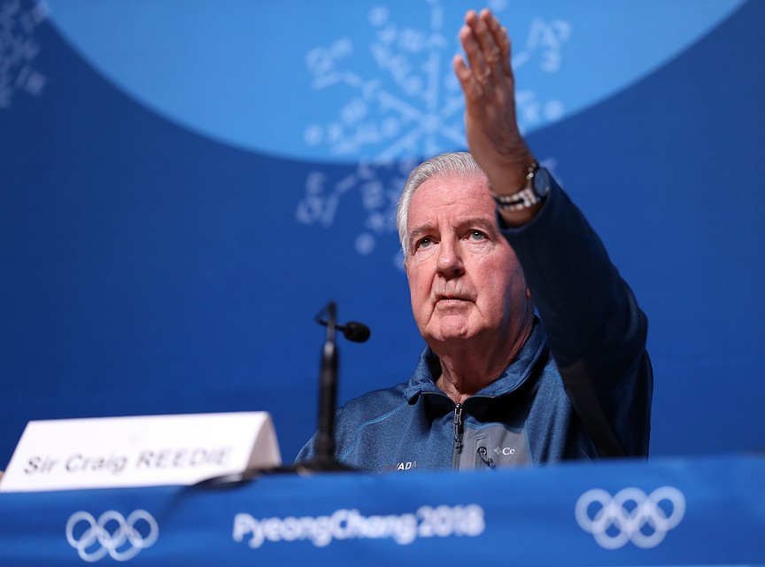 Президент ВАДА Крейг Риди. Он уходит со своего поста в конце 2019 года.