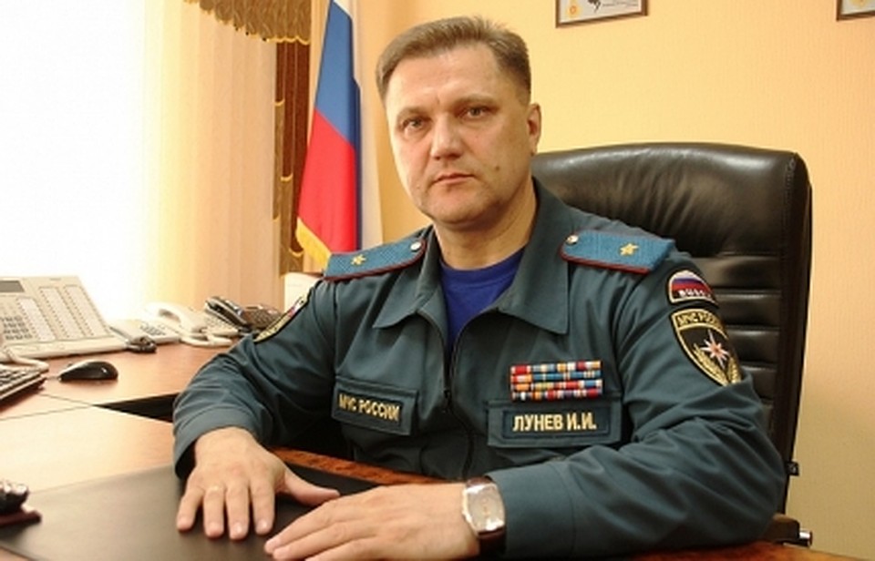 Начальник МЧС региона вернулся на прежнее место работы в Курск