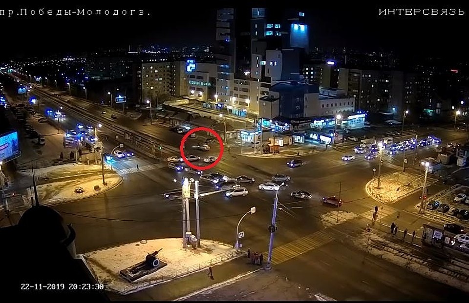 Фото: скрин видео, предоставленного ООО Интерсвязь.