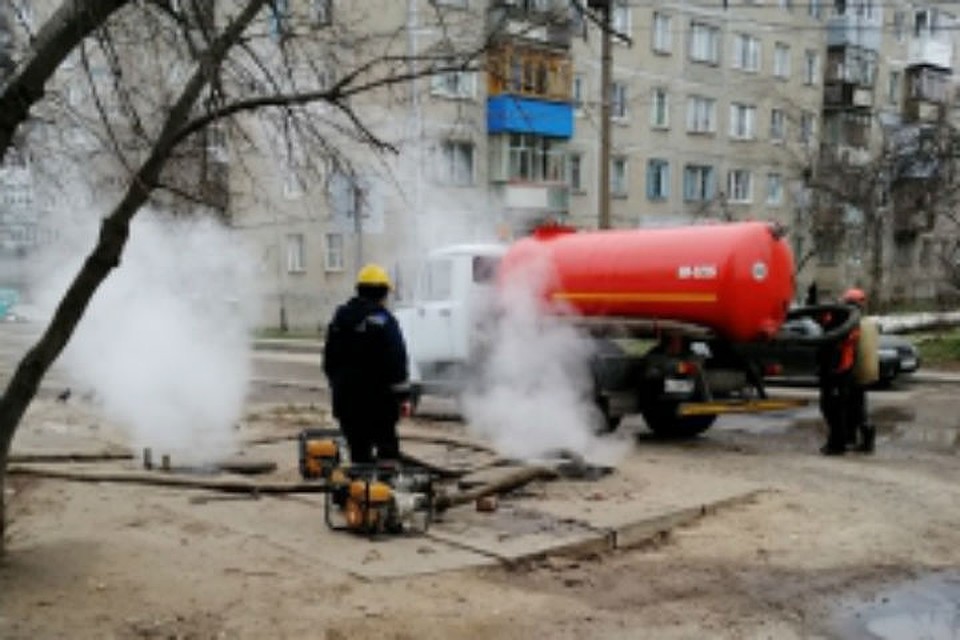 В Дзержинске полностью восстановлено отопление.