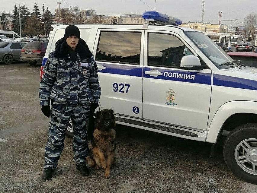 Фото: пресс-служба УМВД России по Омской области
