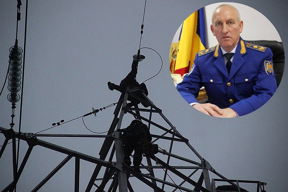 Михай Харабаджиу рассказал о мужчине на вышке электропередач и необходимости обесточить город.