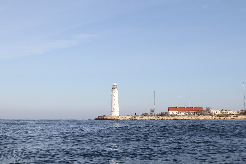 Боеприпас нашли в Черном море. Фото: пресс-служба ГУ МЧС России по г. Севастополю
