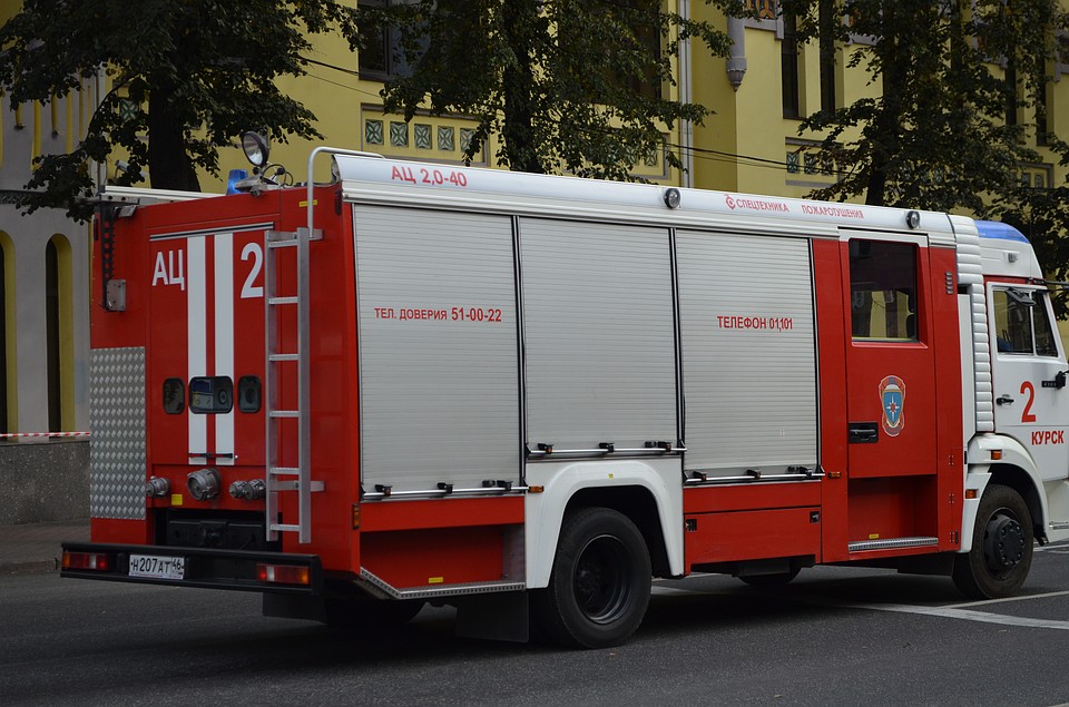 С 10.00 к драмтеатру начнет съезжаться пожарная техника