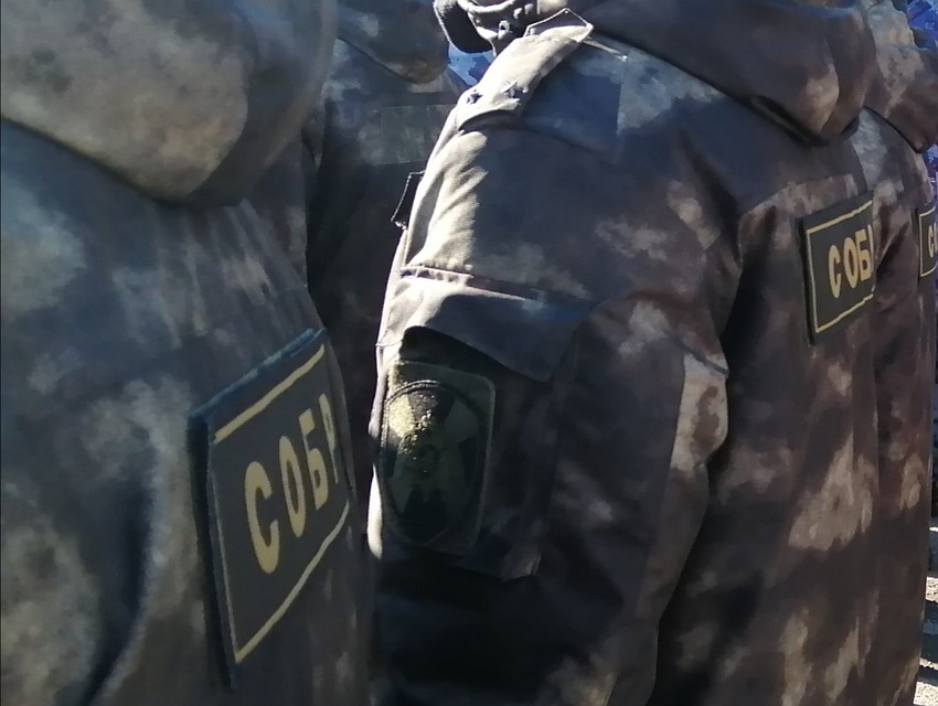 Рецидивиста задержали росгвардейцы.