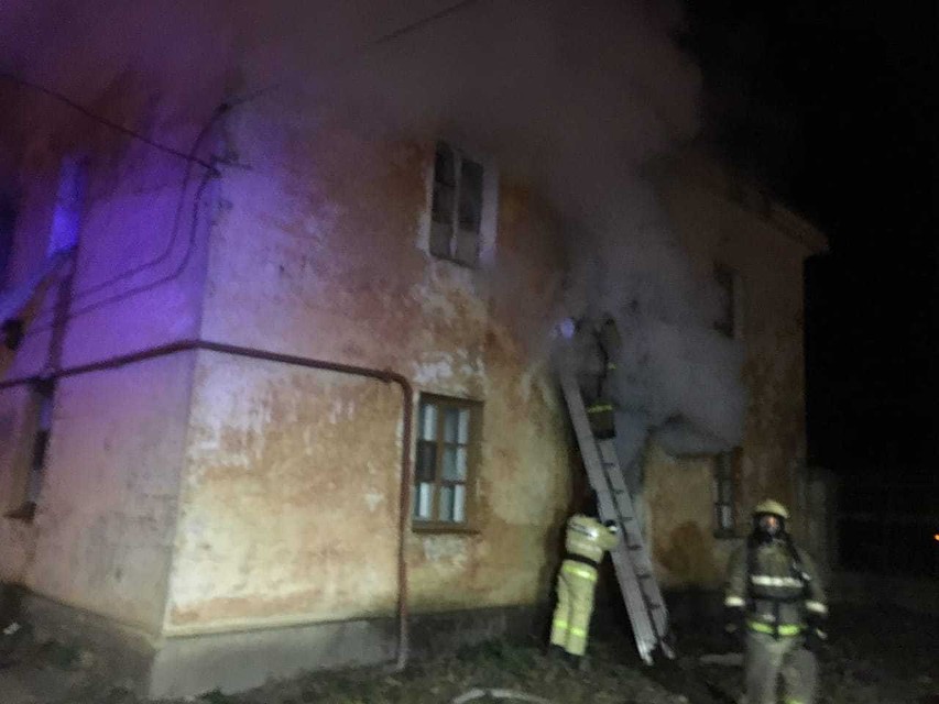 Пожар оставил без крыши над головой 33 человека
