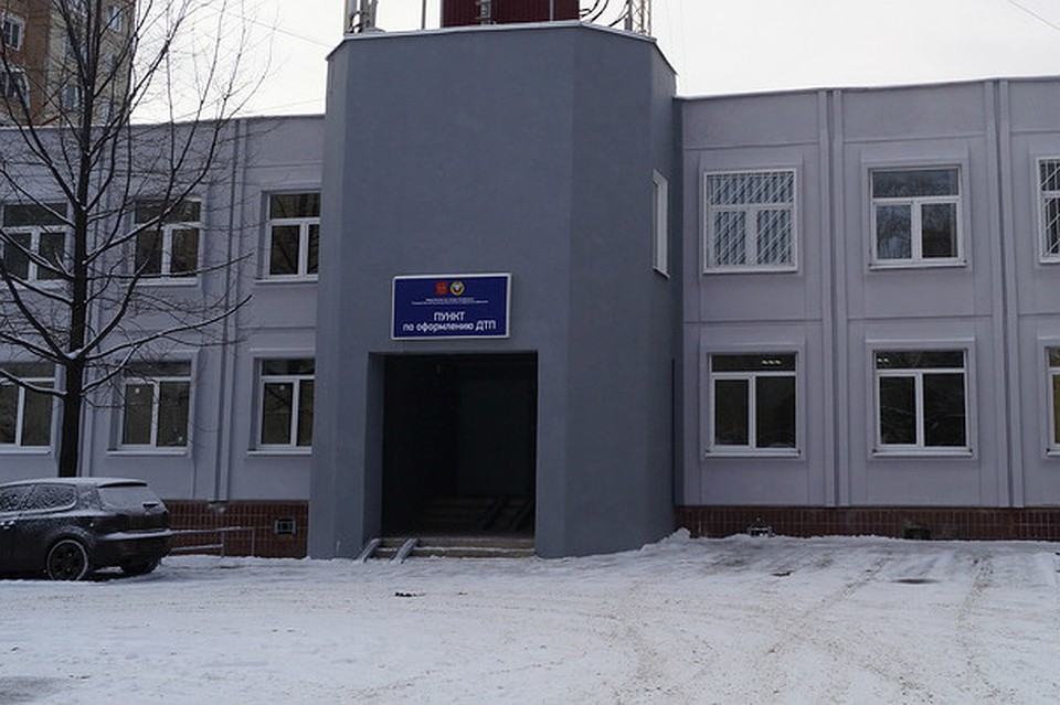 В Челябинске заработал новый пункт оформления ДТП.