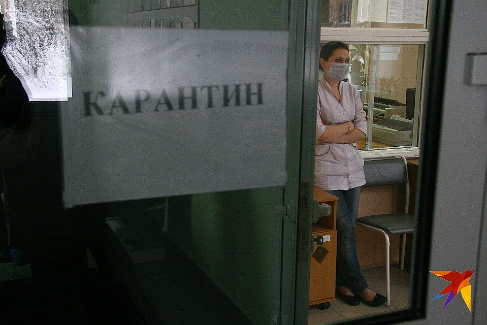 На 20 ноября доля заболевших гриппом и ОРВИ в 1-4 классах школы №69 составила 25,4%.