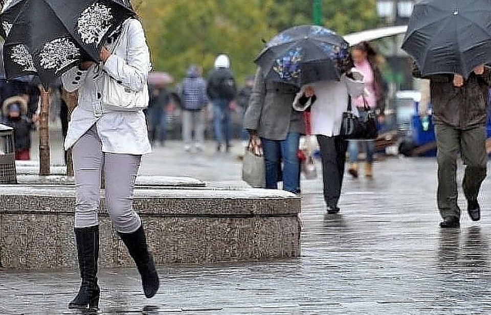 В середине недели на Кубань придут долгожданные дожди