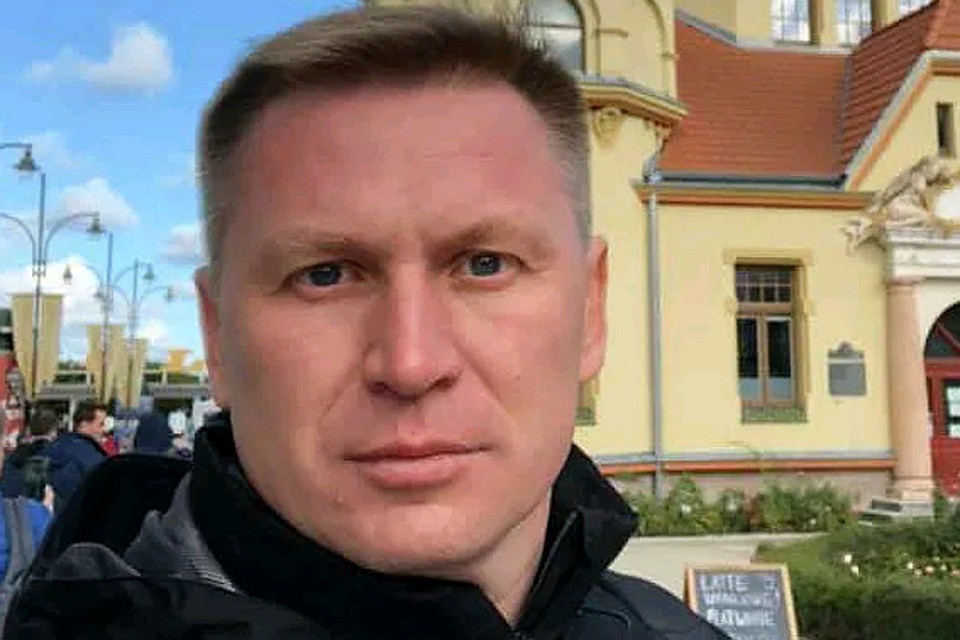 Заместитель мэра Славянская Андрей Рубан.