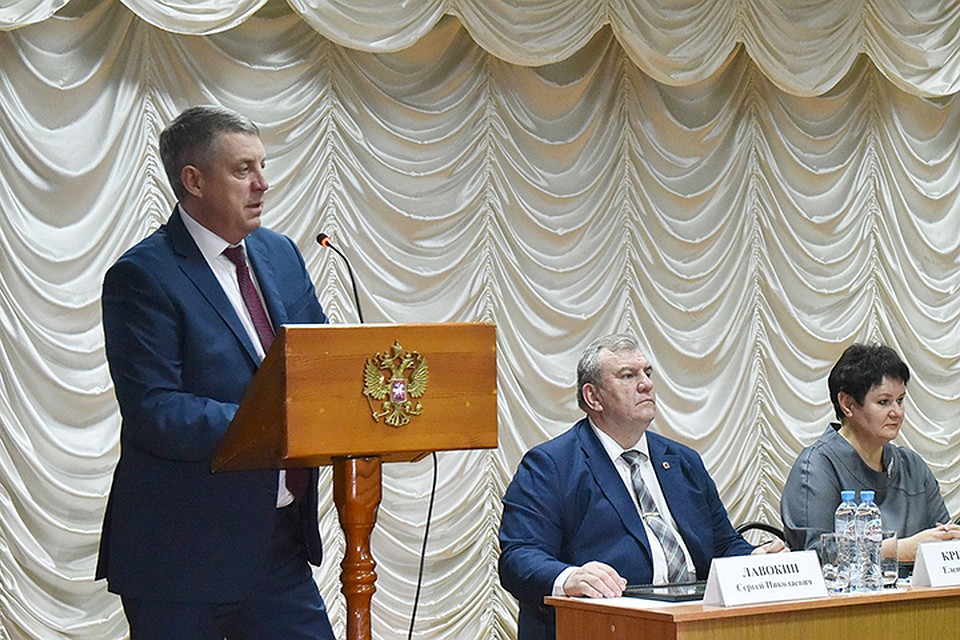 Фото: пресс-служба губернатора и правительства Брянской области.