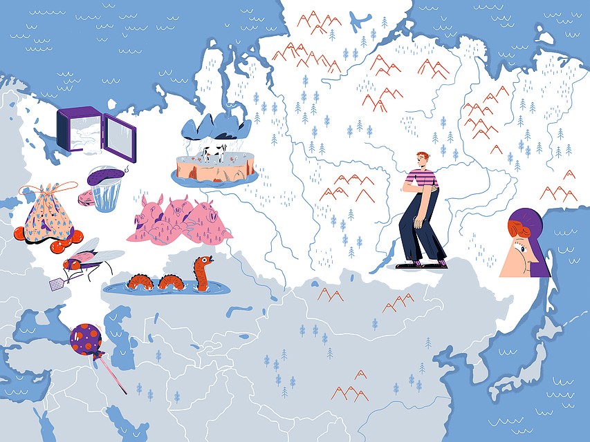 Белгородское село не стало самым веселым в России. Фото пресс-службы сервиса путешествий Туту.ру.