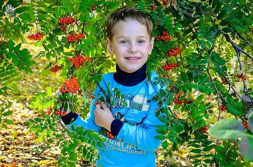 Закрыт сбор денег больному раком 5-летнему Саше Каратнюку из Донецка