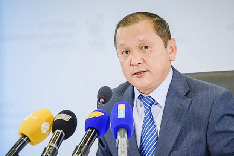 Биржана Нурымбетов.