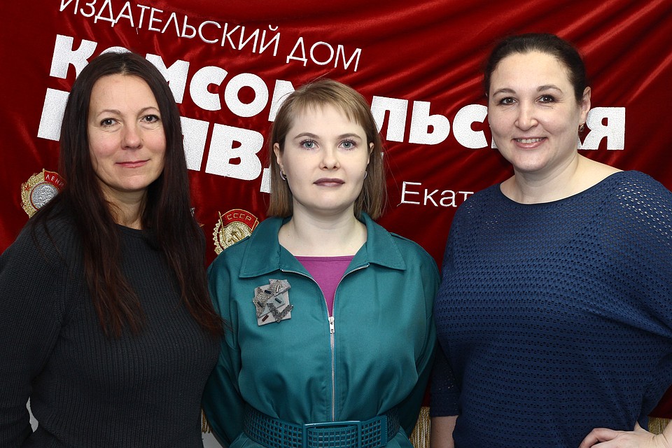 Генеральный директор Синара Центр Елена Теребенина и арт-директор Галереи Синара Арт Дарья Костина