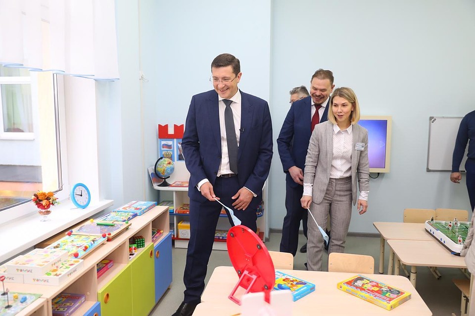 Новый садик рассчитан на 160 малышей. Фото: Кирилл Мартынов, газета «Нижегородская правда»