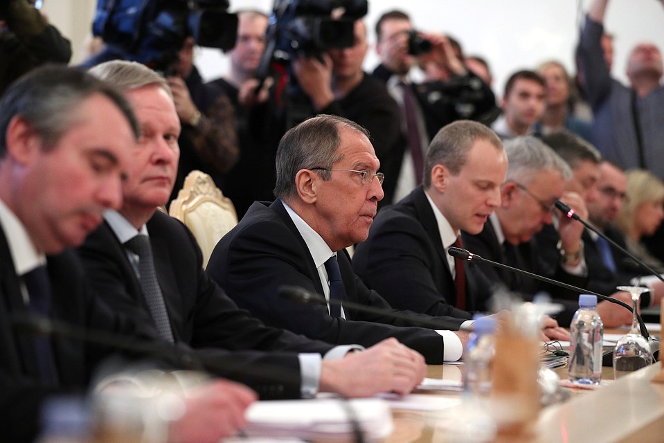 Глава МИД России Сергей Лавров