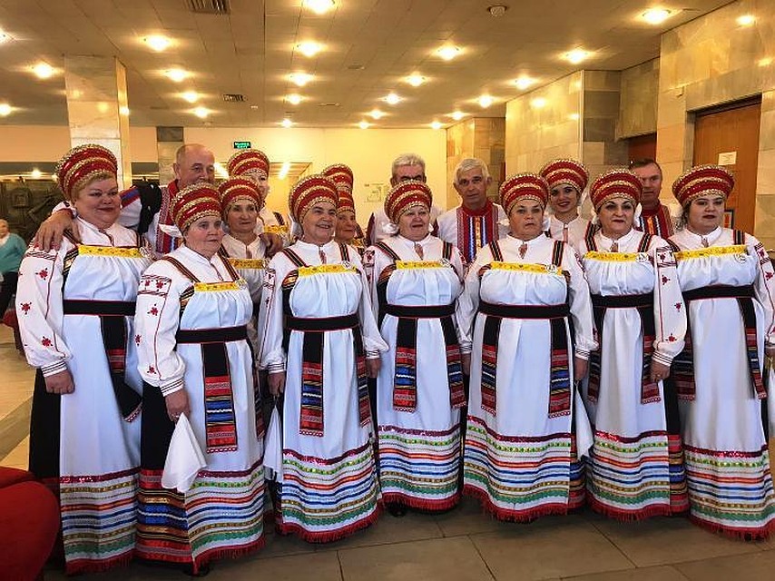 Куряне отличились в "Поединке хоров"