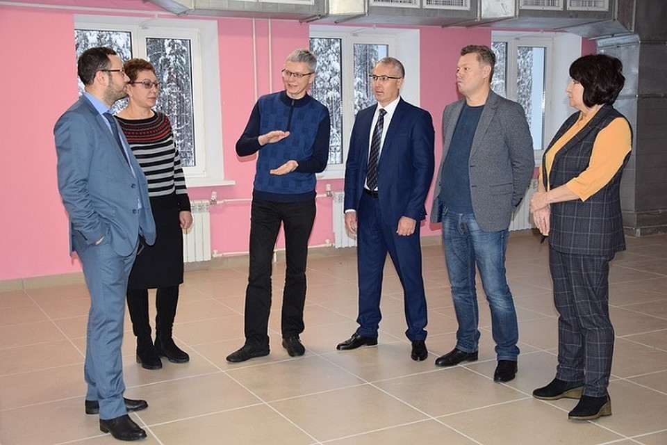 Новая больница в Талинке откроется в январе 2020 года. Фото с сайта администрациии Октябрьского района