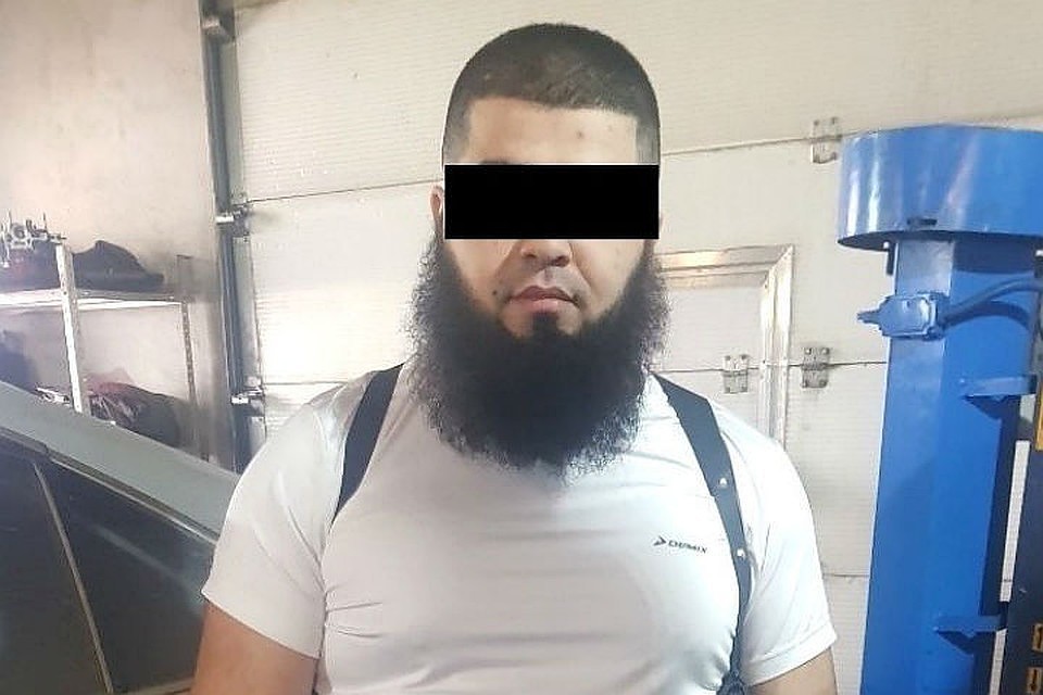 Гастарбайтер из Средней Азии похищал людей и вымогал деньги для ИГИЛ*. Фото: СУ СК России по Иркутской области.