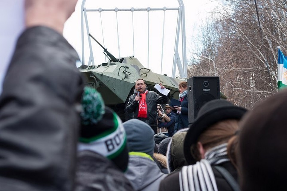 фото: Facebook Альберта Рахматуллина