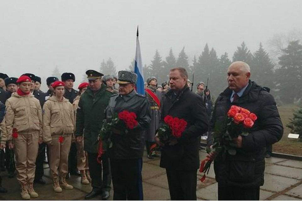 Памятник воинам-связистам открыли в Ростове