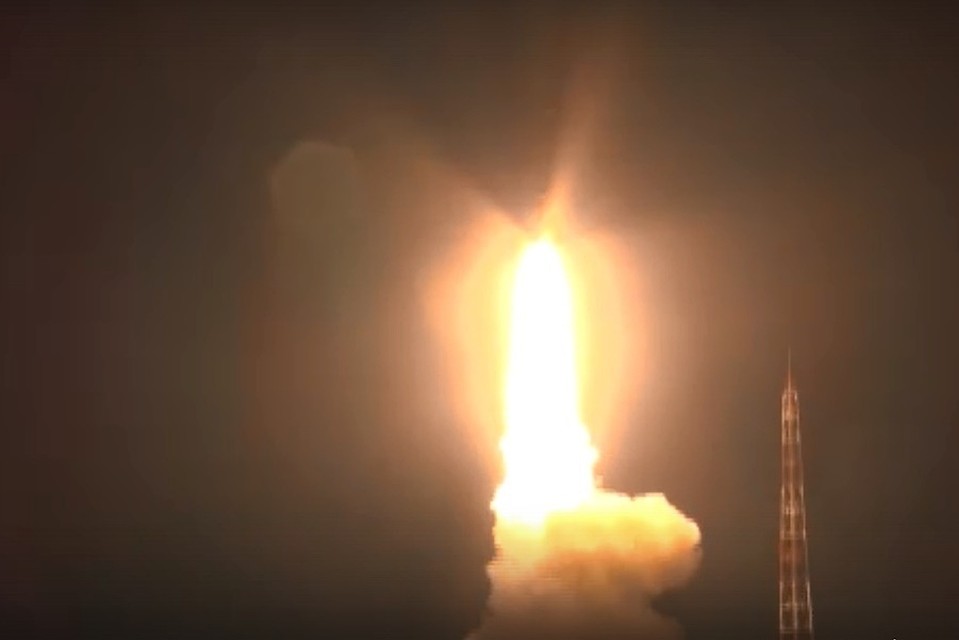 Кадр с видео Министерства обороны.