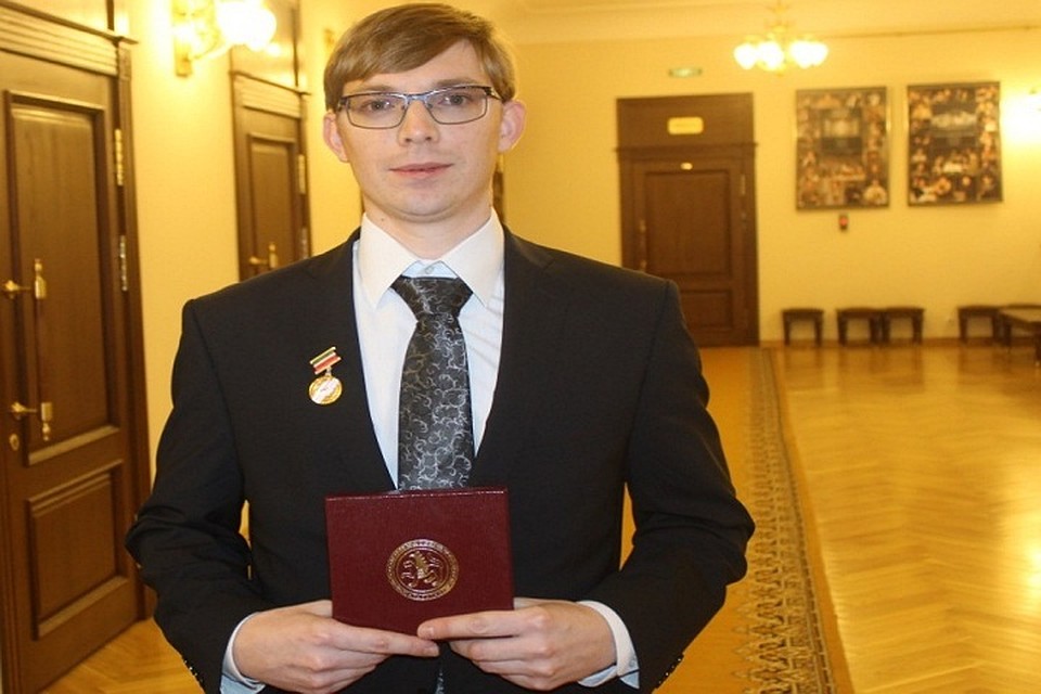 Алексей Захаров получил звание Заслуженного артиста Татарстана