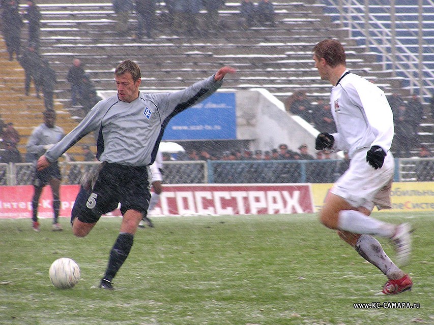 Андрей Каряка в 2004 году.