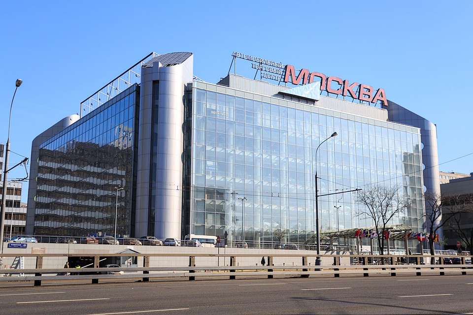 Здание АТЦ "Москва" Года Нисанова и Зараха Илиева