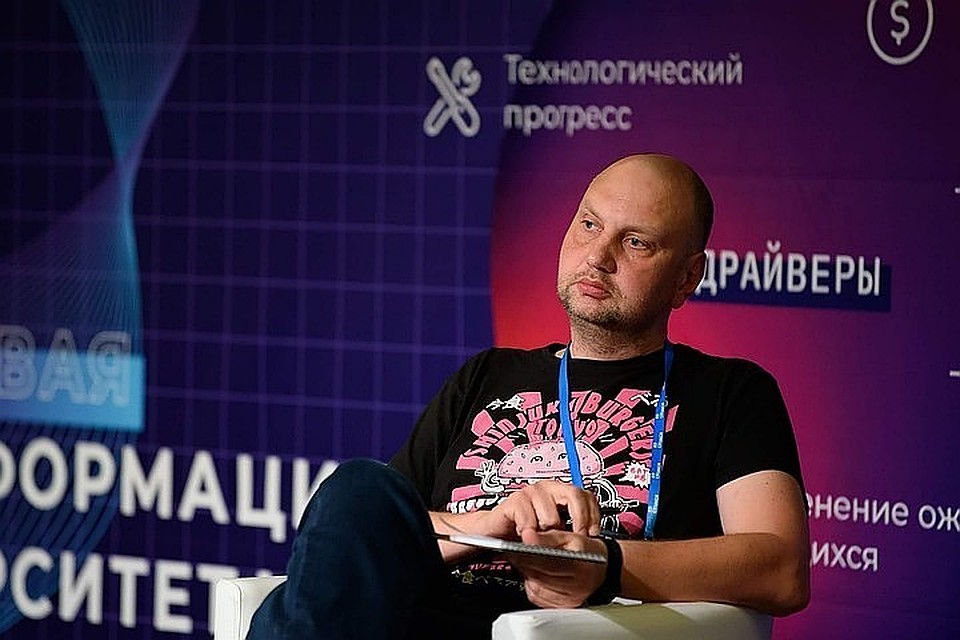 Руководитель центра компетенций в области онлайн-обучения Владас Повилайтис. Фото: архив В. Повилайтиса