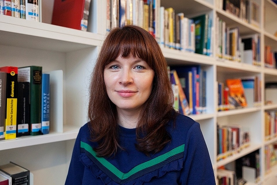 Кинокритик Ксения Реутова.