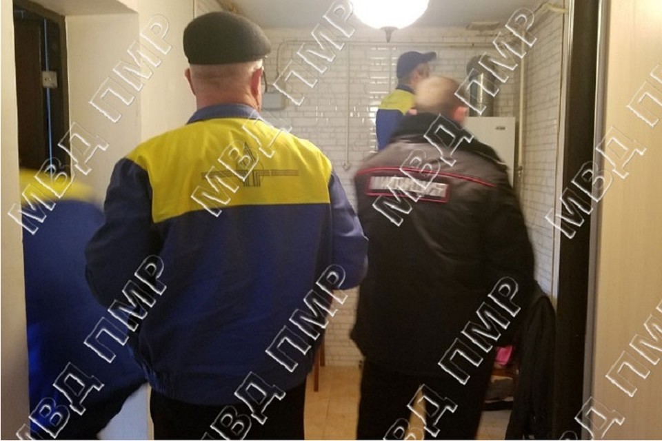 Накануне своей гибели хозяин дома собирался вызвать газовщиков (Фото: МВД Приднестровья).