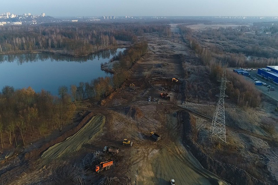 Новая дорога соединит Фокинский и Володарский районы.