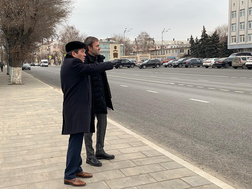 Визит прошел успешно
