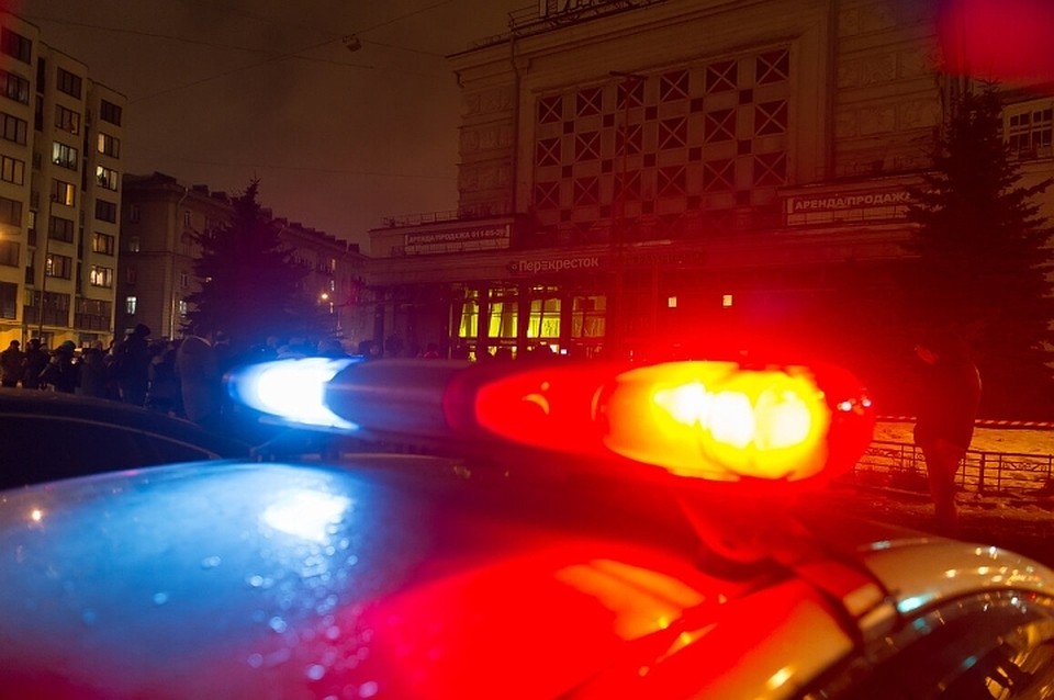 Полиция оперативно задержала подозреваемого в убийстве, когда тот собирался уехать из города на метро.