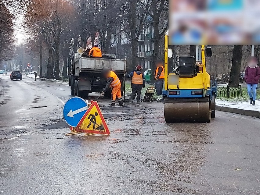 Фото очевидца