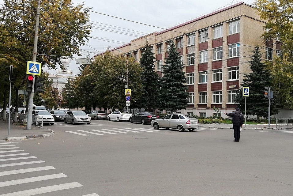В центре Орла 3 декабря будет закрыто движения и запрещена стоянка