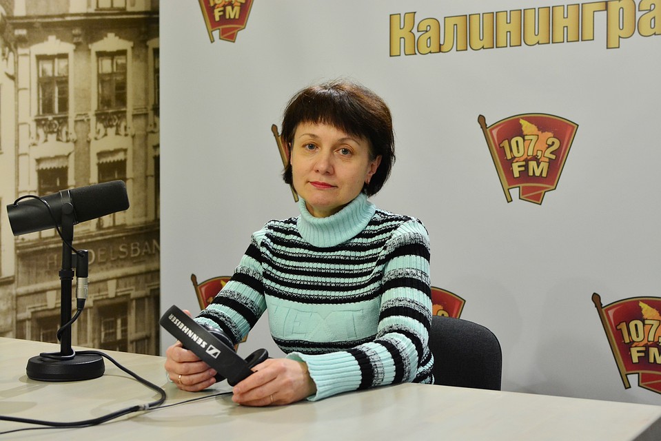 Только у нас. Алла Воронкина