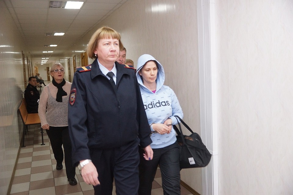 На первом заседании Вера Рабинович не согласилась с предъявленным ей обвинением