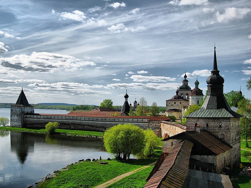 Кирилло-Белозерский монастырь