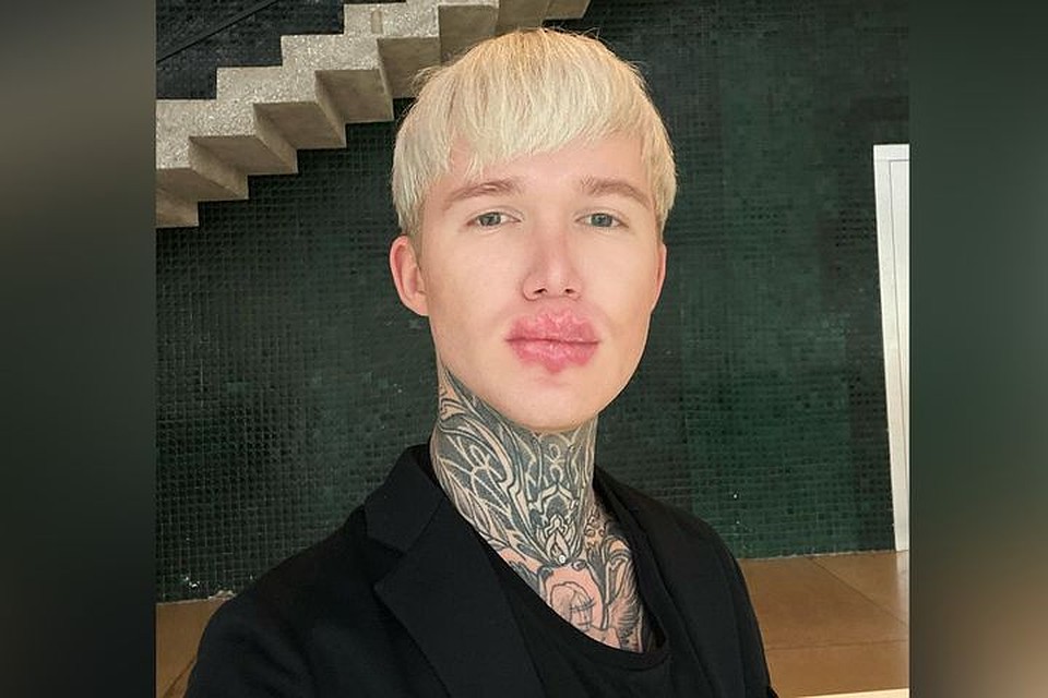 Стилист решил попробовать на себе новый тренд. Фото: instagram.com