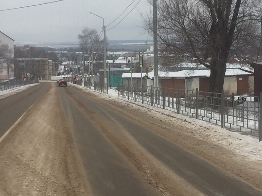 Теперь дорожных знаков на участке почти нет