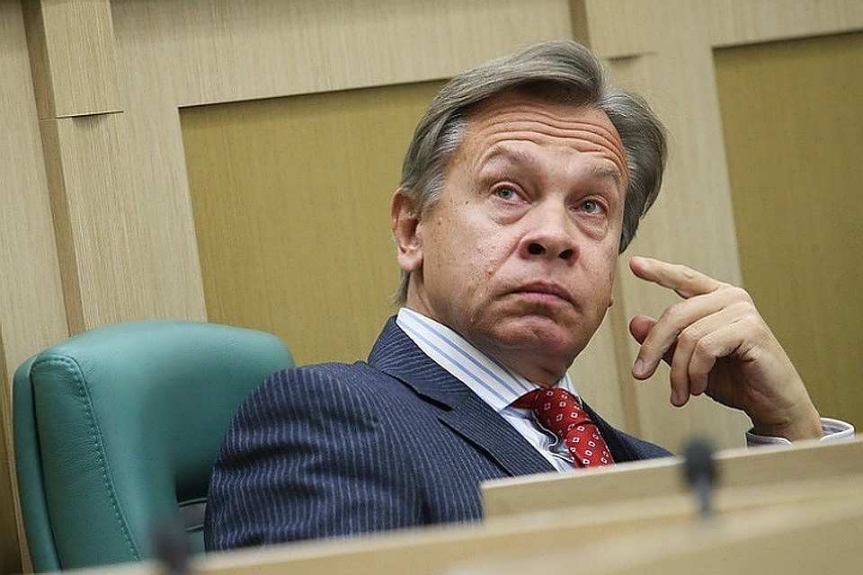 "Киевские фантазии": Пушков высмеял заявление Украины о "возвращении" Крыма